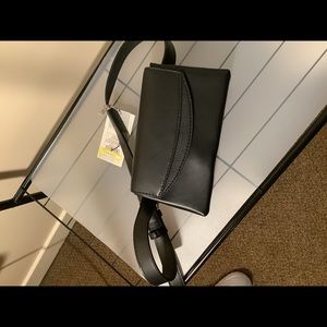 New with tags pleather Fanny pack